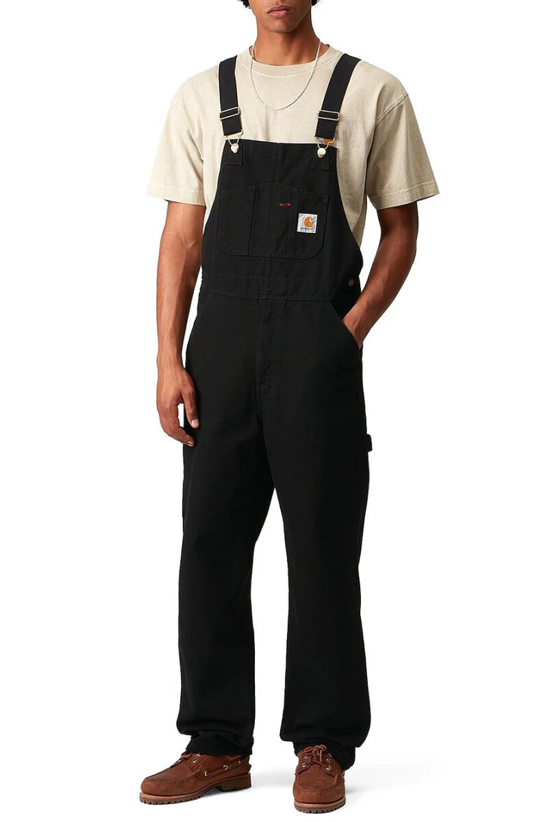 Bib Overall Negro