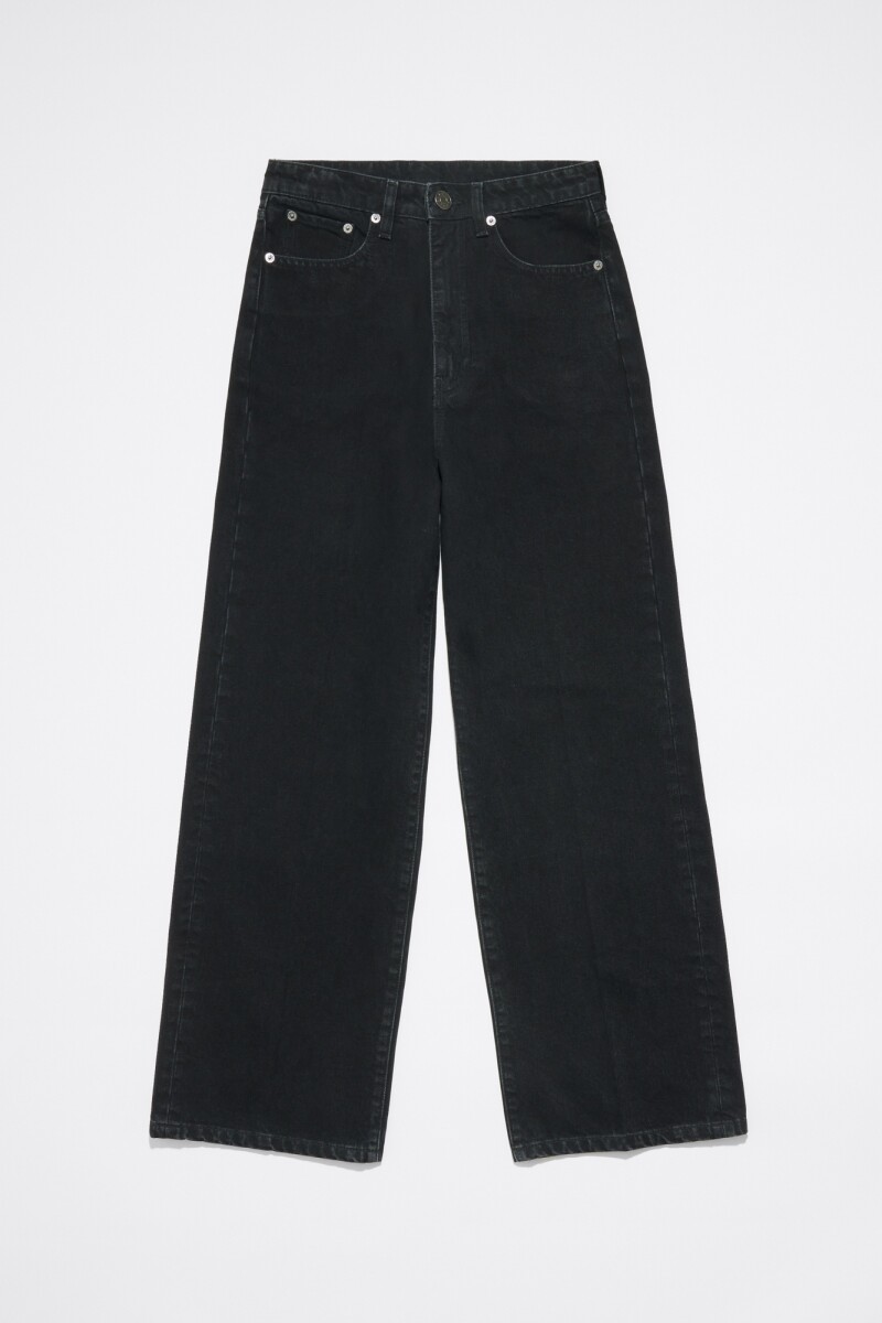 CULOTTE - VAQUERO ALTO Negro