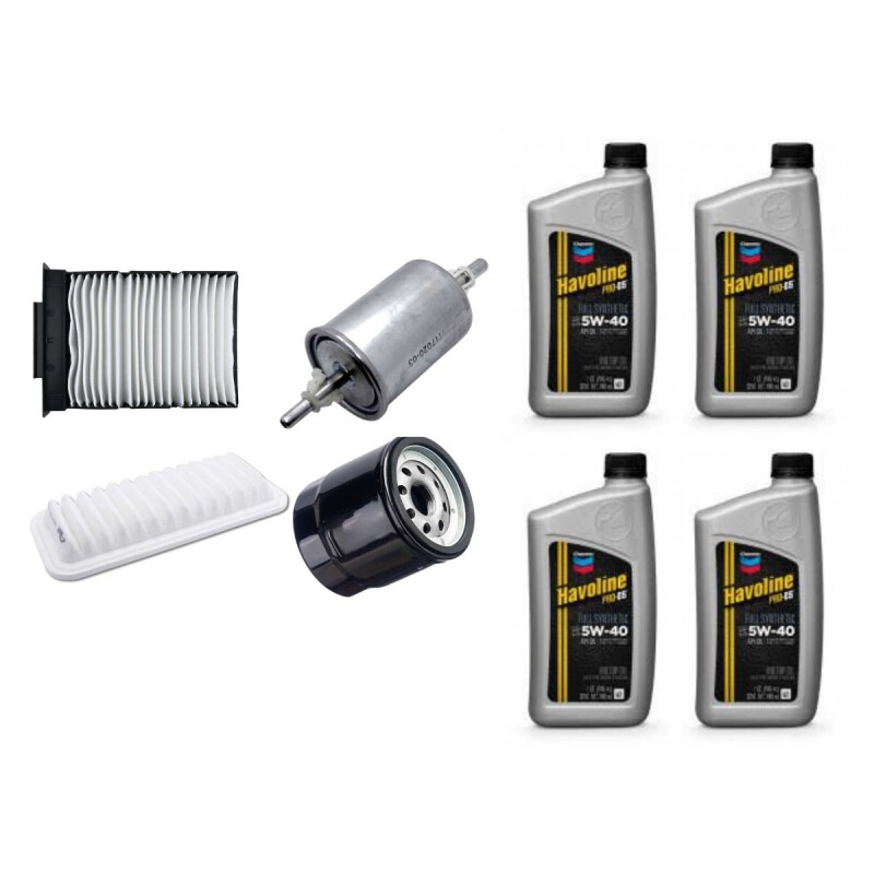 KIT DE FILTROS Y ACEITE 5W40 TEXACO Kit De Filtros Y Aceite 5w40 Texaco