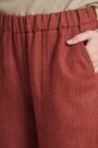 PANTALÓN RELAXED Bordo