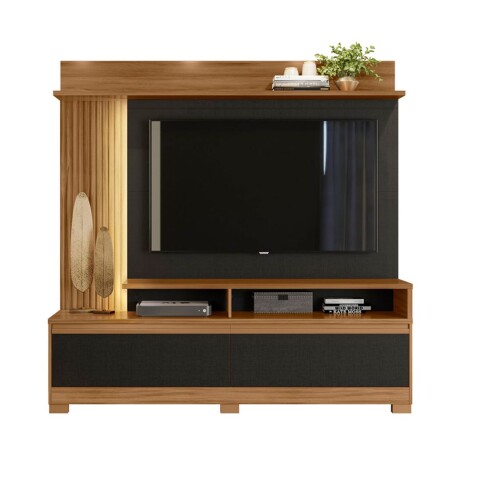 Home Theater 1830 NT1295 Notavel Freijo Trend | Negro TEX Home Theater 1830 NT1295 Notavel Freijo Trend | Negro TEX