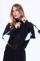 Campera de felpa Najera Negro