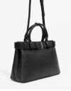 City Cartera City Con Asa - Negro