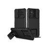 Protector para Samsung Galaxy A35 soporte cubre cámara negro Protector Para Samsung Galaxy A35 Soporte Cubre Cámara Negro