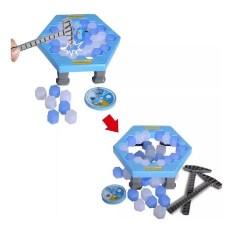Juego de Mesa Trampa para Pingüinos Rompe Hielo 001