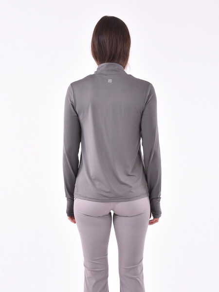 REMERA ANIANCE GRIS OSCURO