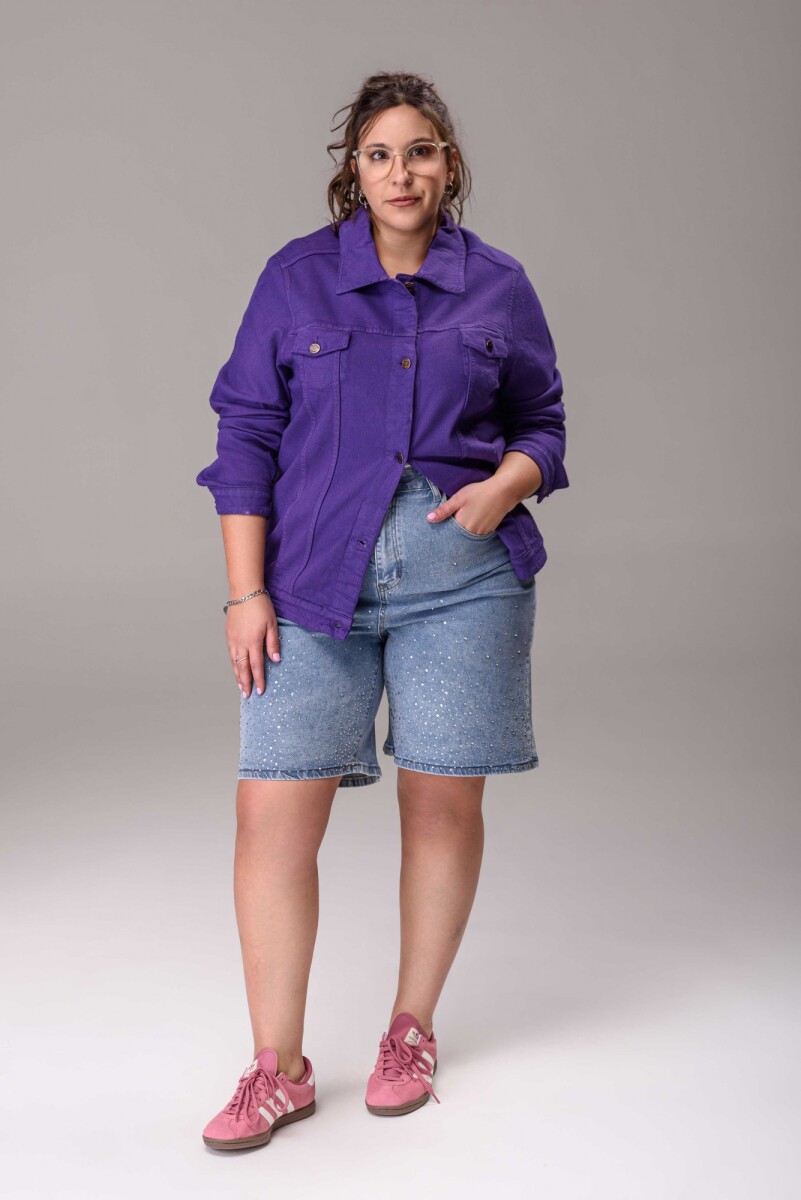 Campera Violet - VIoleta 