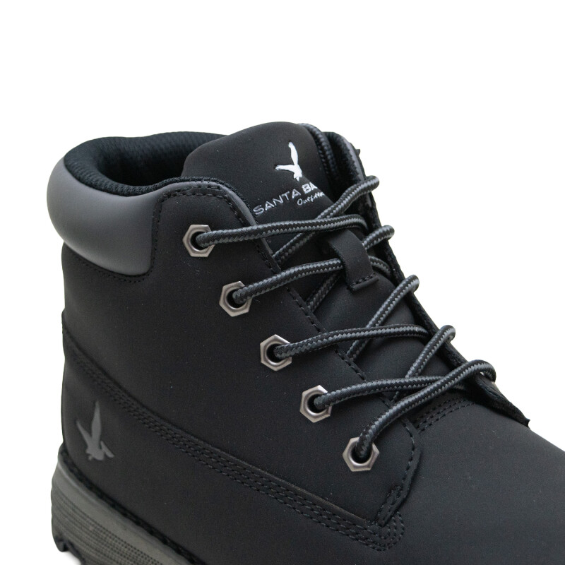 Botas Santa Barbara Drake de Hombre Negro