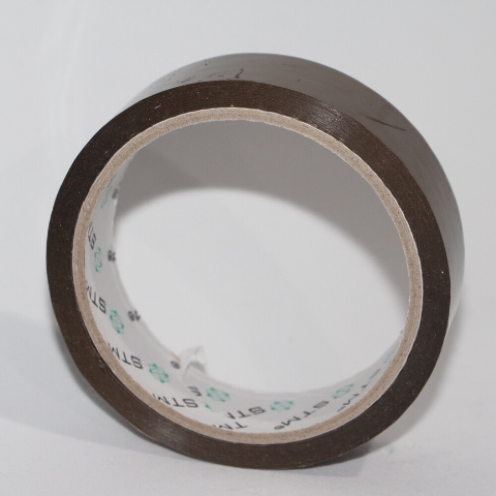 CINTA ADHESIVA POLIPROPILENO 25X50 MARRÓN