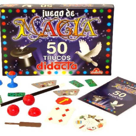 JUEGO DE MAGIA 50 TRUCOS DIDACTA El Clon