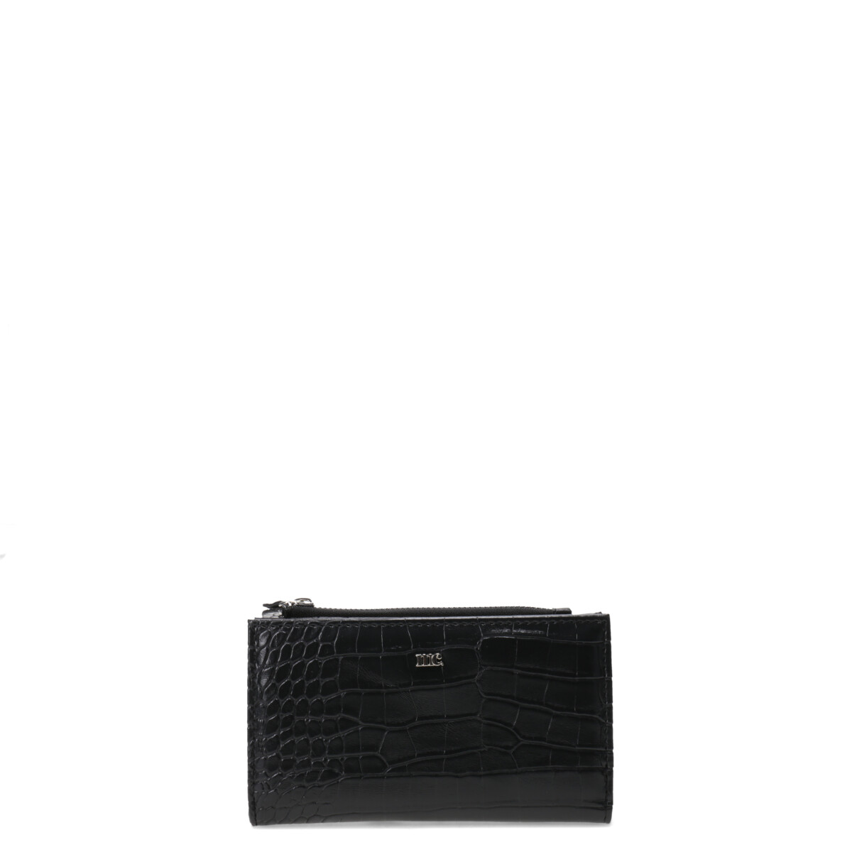 Billetera PASHA con textura MissCarol - Black 