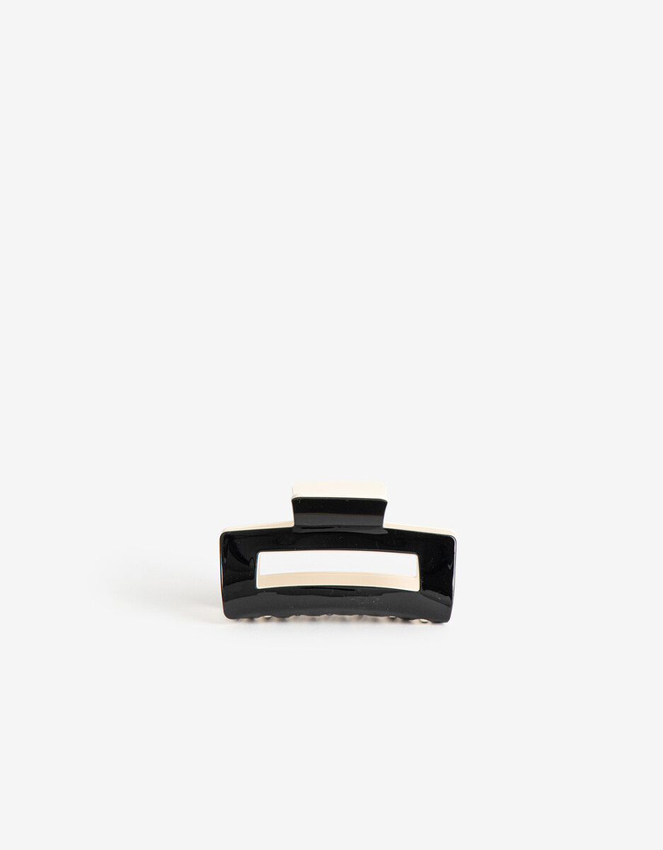 Broche Grande Bicolor. 
