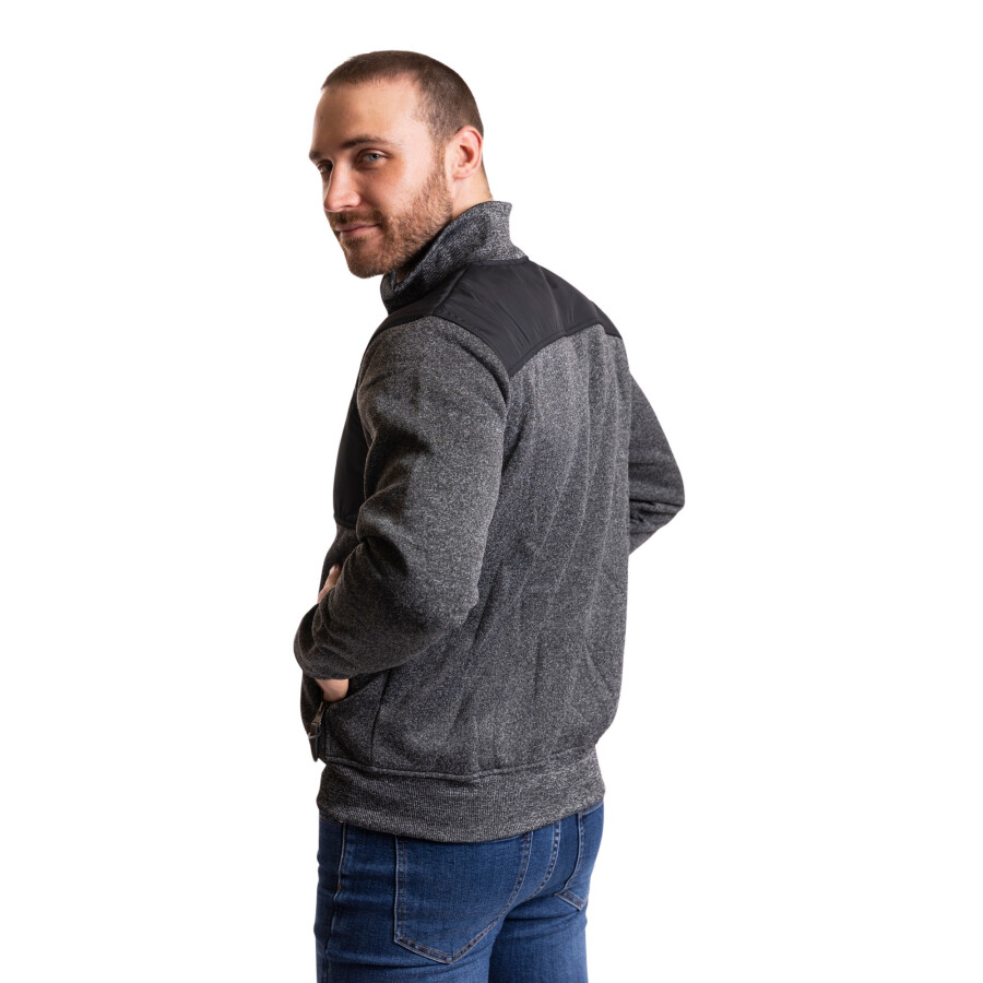 SNAKE JACKET FELPA GREY
