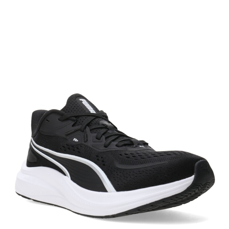 Championes de Hombre Puma Skyrocket Lite 2 Negro - Blanco - Plateado