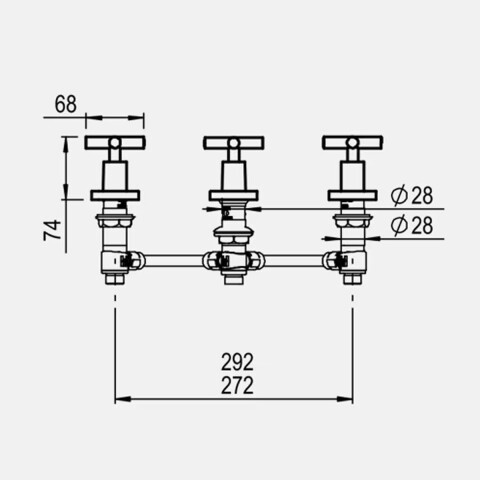 Grifería de Bide Bimando con transferencia Sun Cruz Negro Mate Grifería De Bide Bimando Con Transferencia Sun Cruz Negro Mate