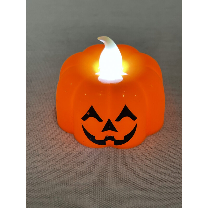 Vela Calabaza Led Halloween Vela Calabaza Led Halloween