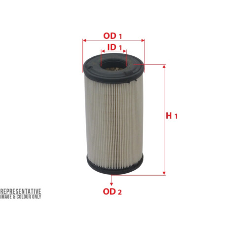 FILTRO AIRE NISSAN D22 XTERRA XTRAIL 2.8D MWM S10 KOMBI LX960 CA9003 SAKURA FILTRO AIRE NISSAN D22 XTERRA XTRAIL 2.8D MWM S10 KOMBI LX960 CA9003 SAKURA