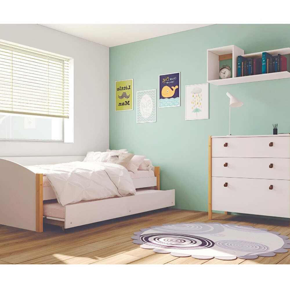 Cama Marinera 1 Plaza - Linea Juvenil Cama Marinera 1 Plaza - Linea Juvenil