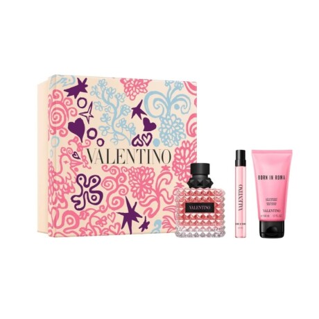 Set Valentino Donna Born in Roma Set Valentino Donna Born in Roma