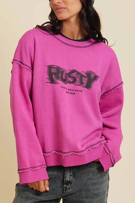 SWEATER DENEB RUSTY Fucsia
