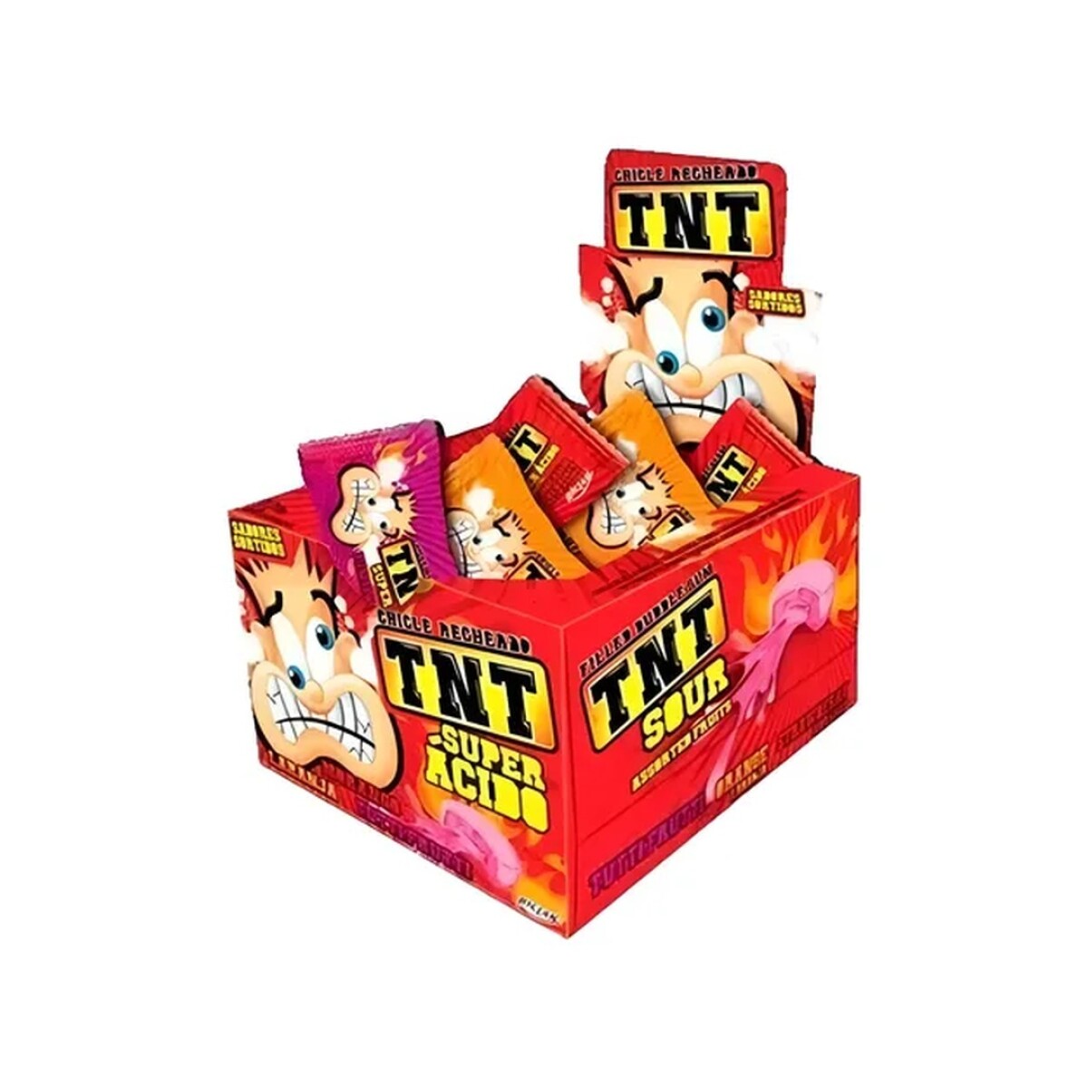 CHICLE TNT 