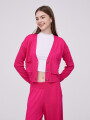 Cardigan Paki Fucsia