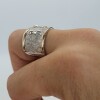 Anillo Niños Plata y Oro Anillo Niños Plata y Oro