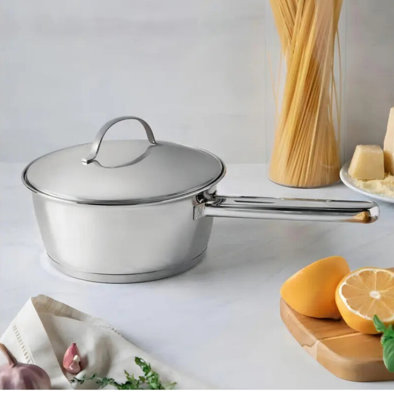 Olla con tapa y mango Tramontina Allegra Inox. 20cm 2,7 Lt Olla con tapa y mango Tramontina Allegra Inox. 20cm 2,7 Lt