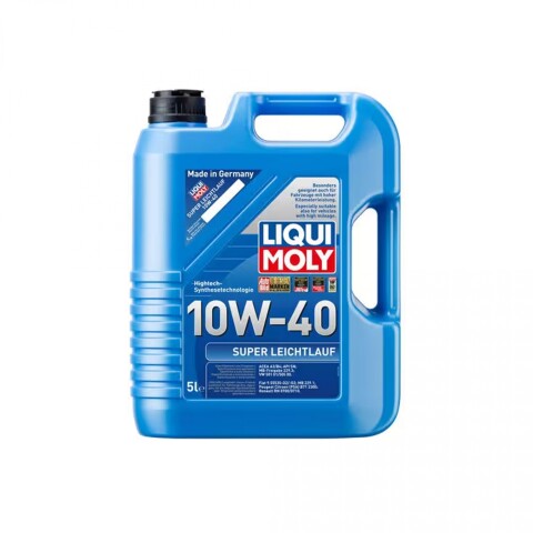 10W40 Liqui Moly Super Leichtlauf 5L