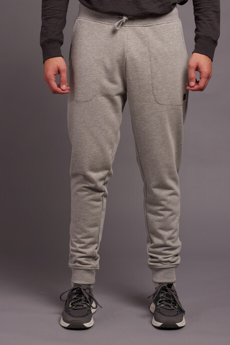 BABUCHA JOGGERW22 RUSTY Gris Claro
