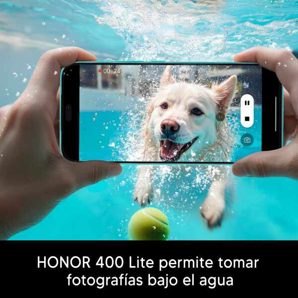 Honor 400 Lite 16gb (8+8) De Ram/256 Gb 5g + Regalo NEGRO