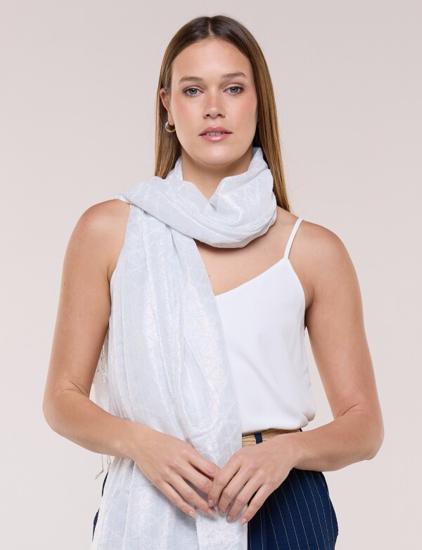 Pashmina Lurex CRUDO