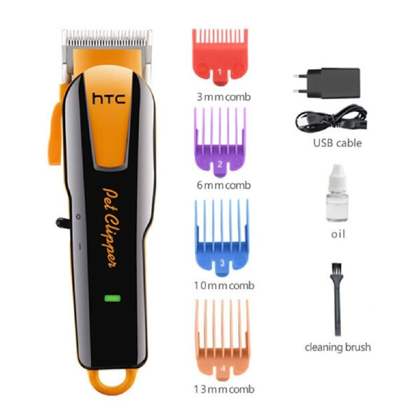 Maquina Corta Pelo Perro Mascota Inalámbrica Htc Recargable Maquina Corta Pelo Perro Mascota Inalámbrica Htc Recargable