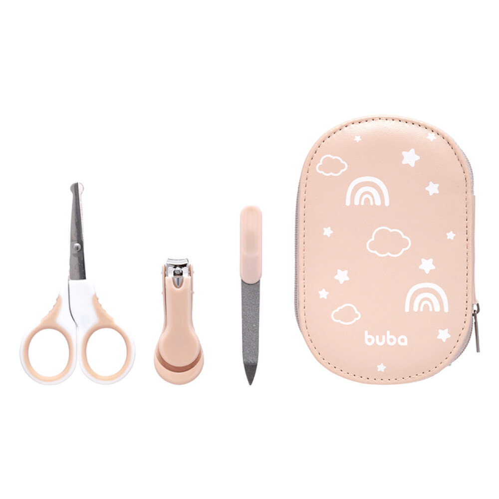 Set Neccesaire manos uñas BUBA rosa