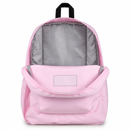 Mochila Escolar Jansport Cross Town Original Unisex Urbana Pink Ice