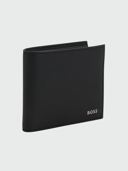 BOSS - Billetera Billfold Negro