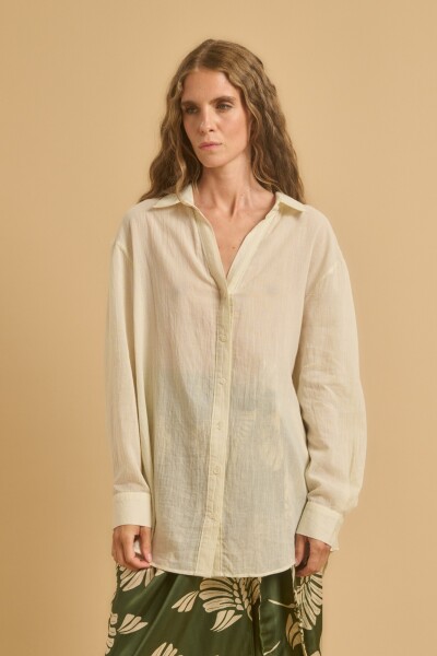 CAMISA CENTIA Crudo