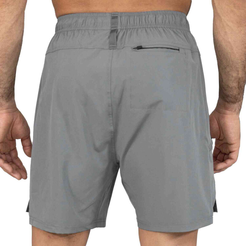 SHORT MEN POLY/SPX EVERLAST 6" ASTER CH M6 CHARCOAL