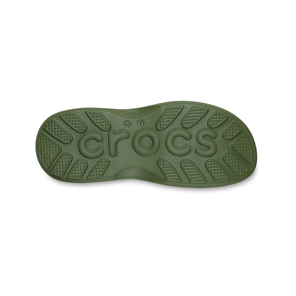 Sandalias Crocs Soho Y Strap Sandal W Mujer Army Green
