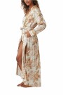PAJAMA PARTY HOLIDAY ROBE Marfil