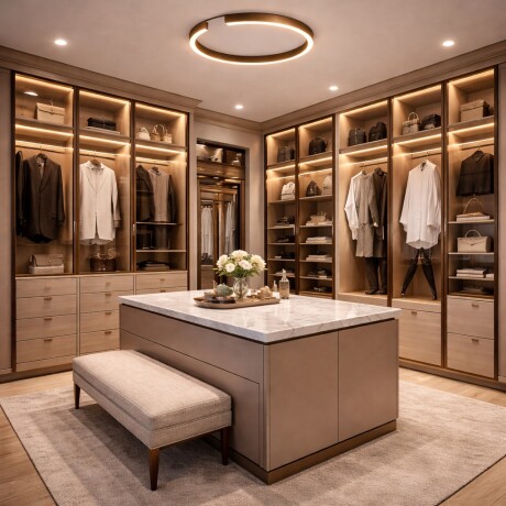 Plafón LED, Diseño anillo cortado, Dimerizable 40W 60CM DORADO