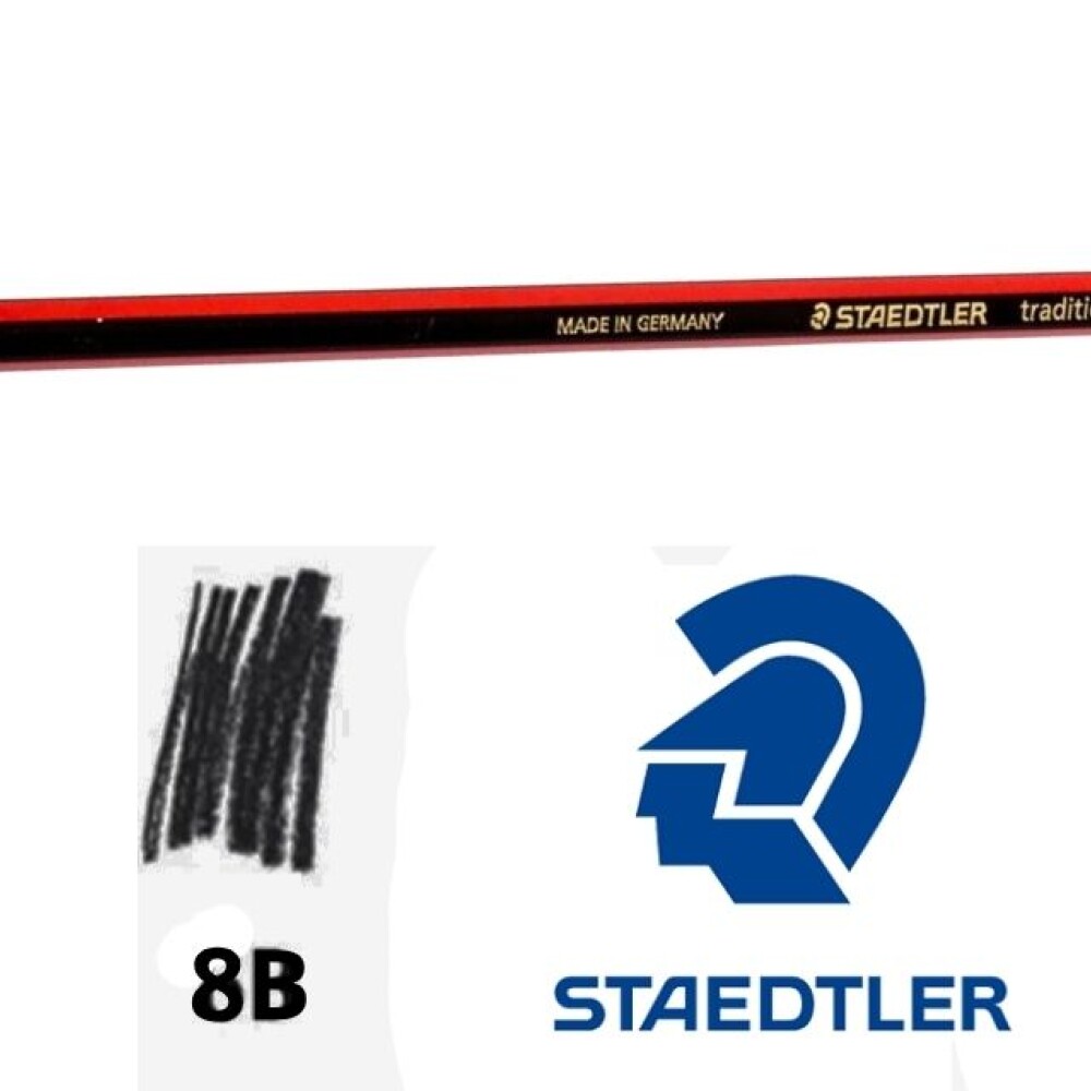 LAPIZ STAEDTLER TRADITION TIPO 8B