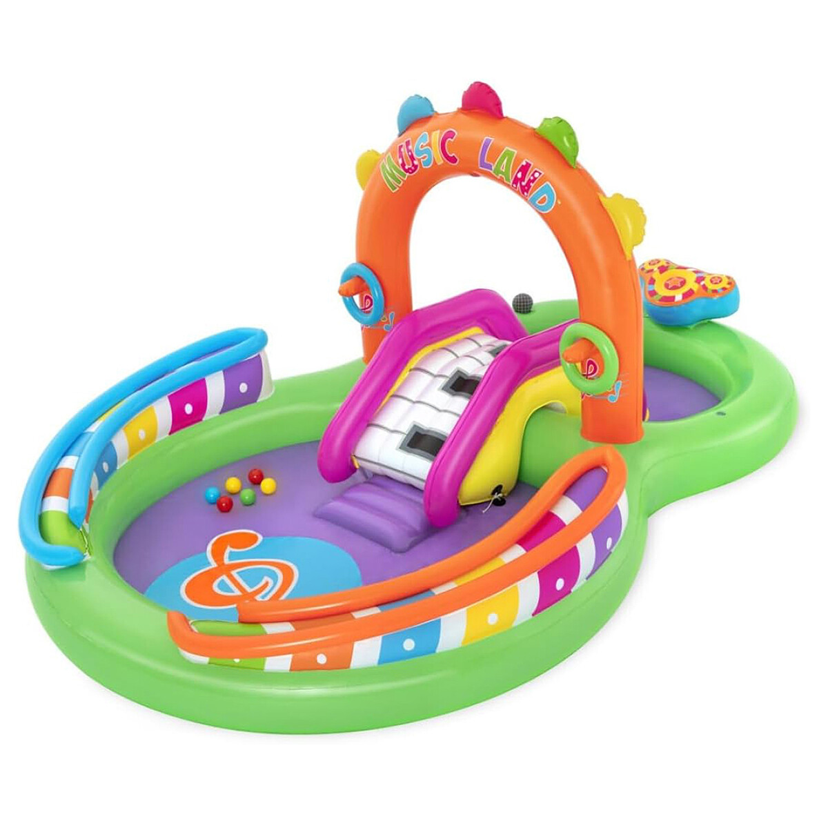 Centro De Juegos Bestway Sing N Splash 