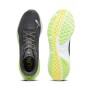 Zapatillas Running Electrify Nitro 3 Hombre Black/speed Green