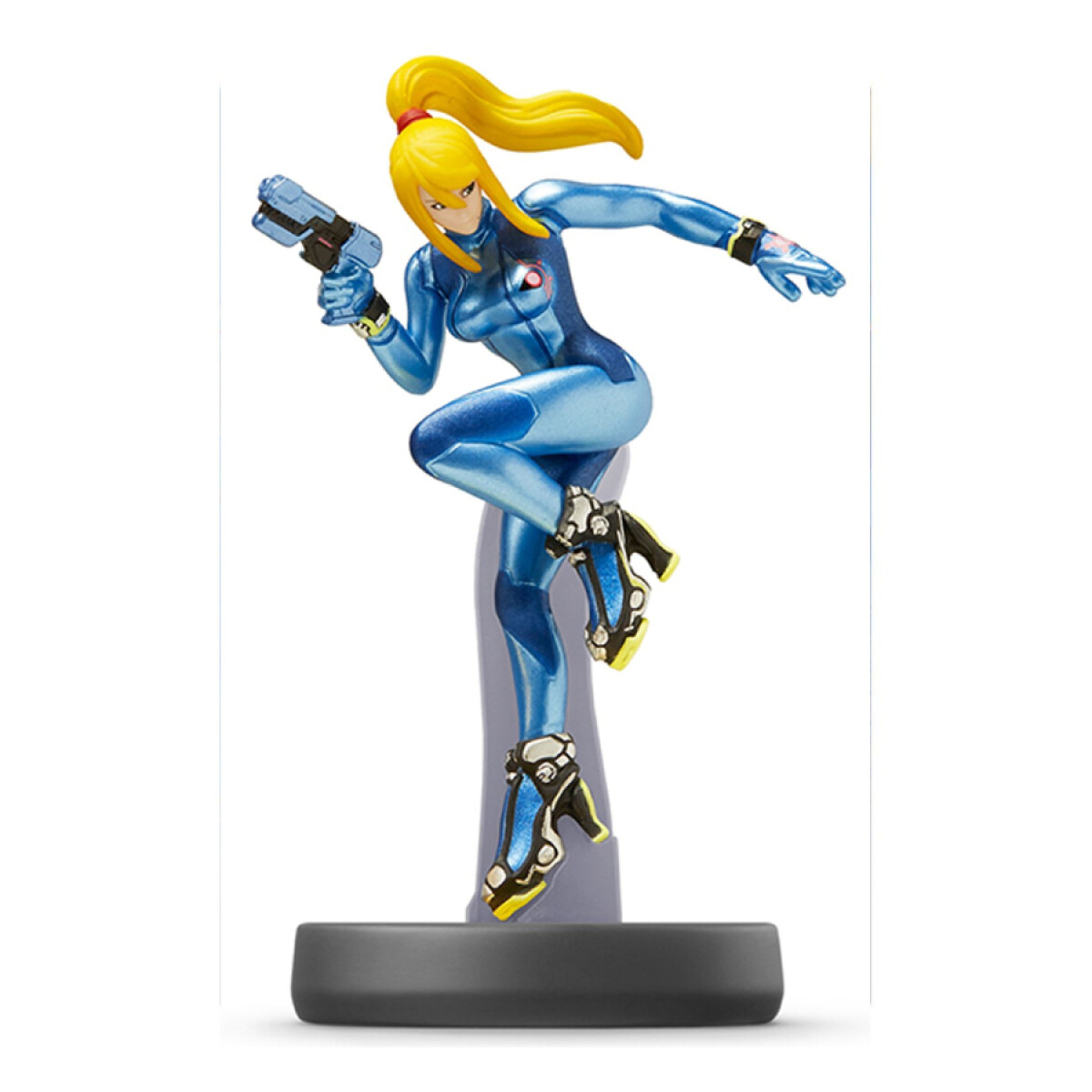 Amiibo Zero Suit Samus Super Smash Bros 