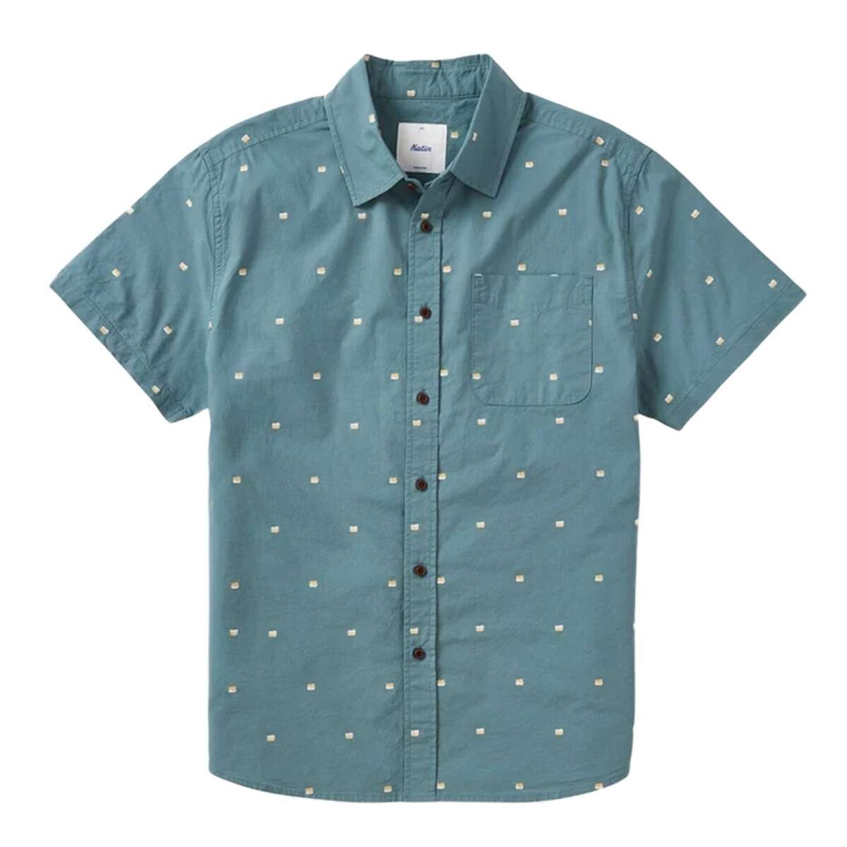 Camisa Katin Balance - Verde 