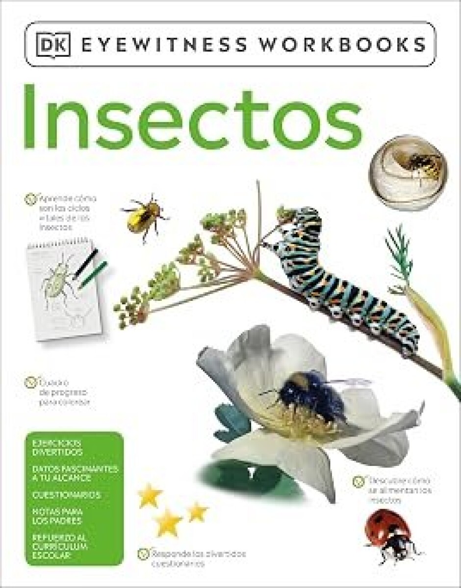 INSECTOS. CUADERNO DE TRABAJO 