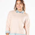 SWEATER CANELA Rosado