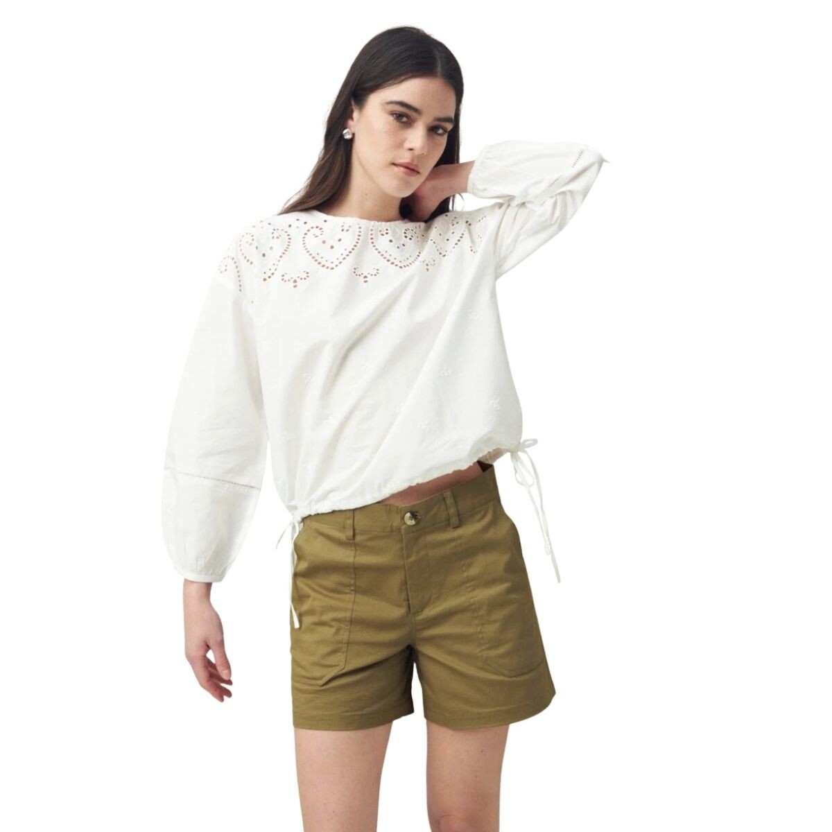 SHORT TAKAI XS-XXL - VERDE MILI 