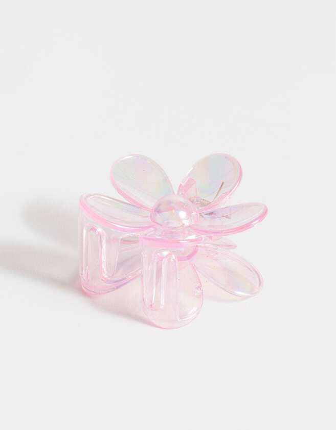 Broche Con flores Broche Con Flor - Rosa Claro